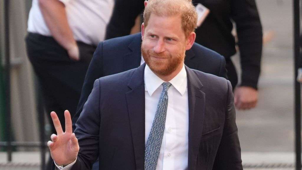 Prince Harry's downgraded security was unjustified, court hears
