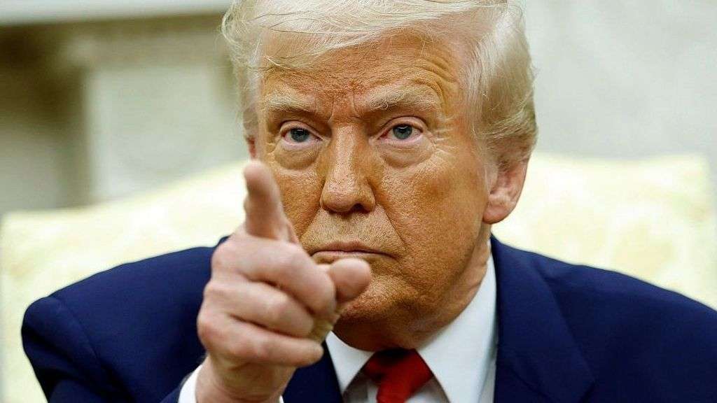 Who are the tariff 'PANICANS' derided as 'weak and stupid' by Trump?