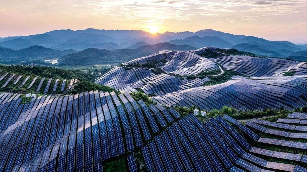 Clean energy's share of world's electricity reaches 40%, report says