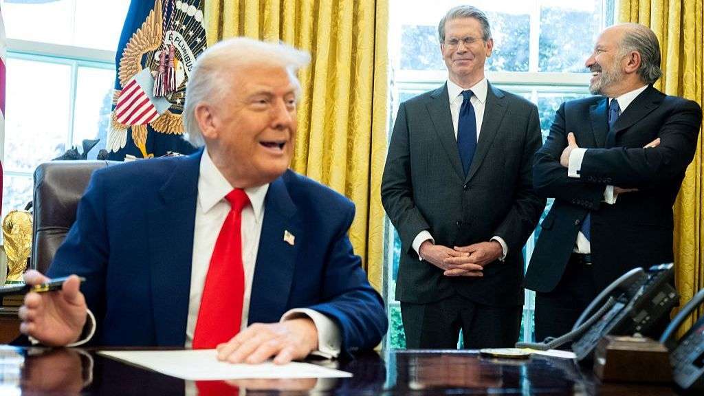 US pauses higher tariffs for most countries but hits China harder