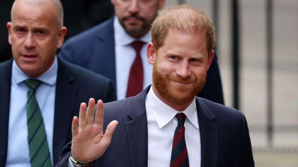 Harry's step back from royals led to 'unique' circumstances, court told