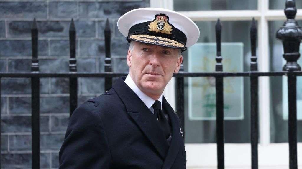 UK sends military chief to China for first visit in 10 years