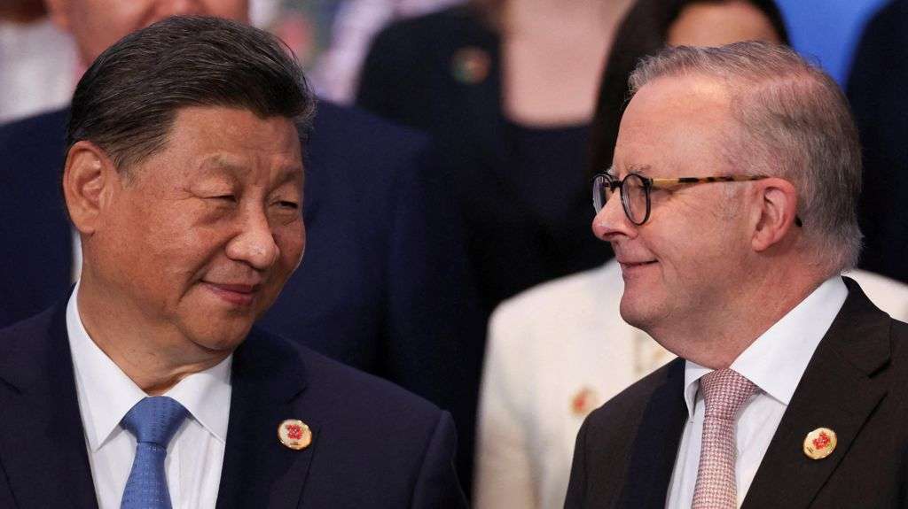 Australia declines China's offer to 'join hands' on Trump tariffs