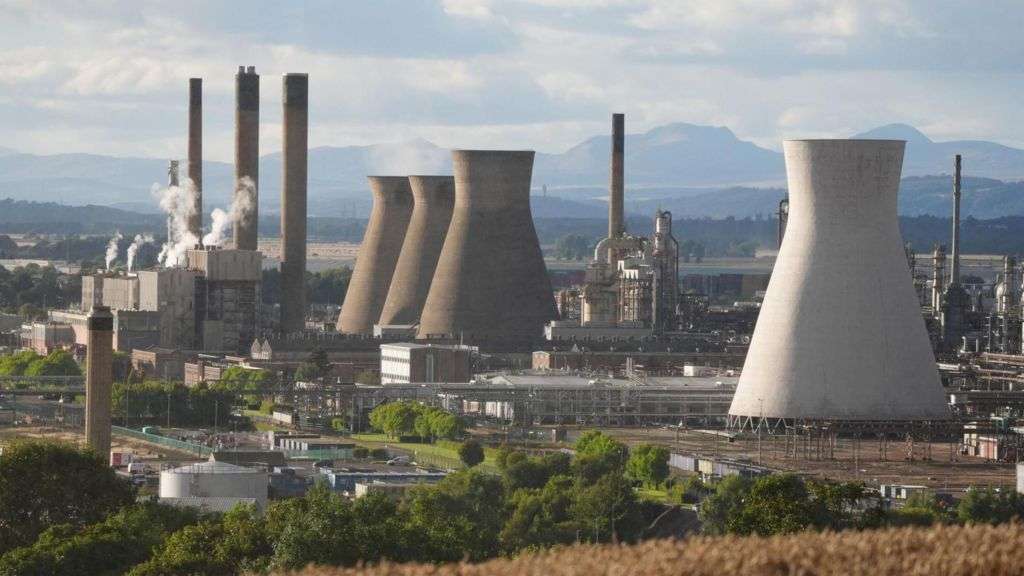 Grangemouth closure 'not comparable' to British Steel, MPs told