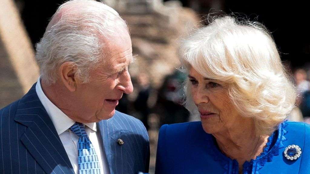 Queen Camilla says King's work 'keeps him going'