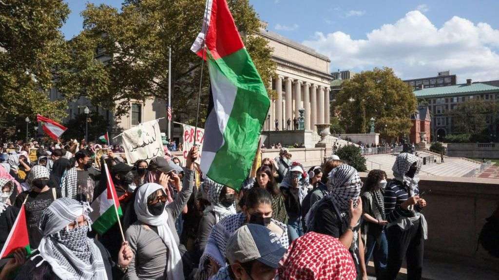 Palestinian student activist arrested at US citizenship interview