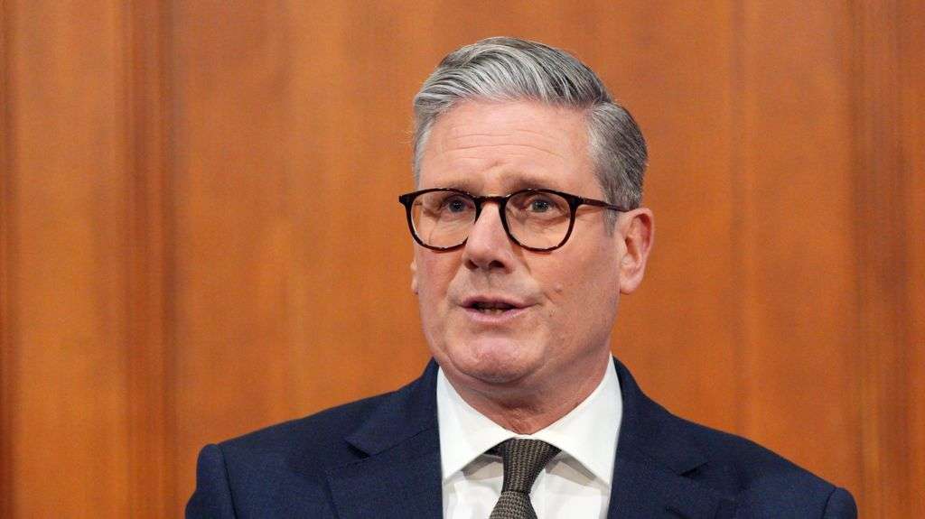 Keir Starmer paid £54,718 in tax last year