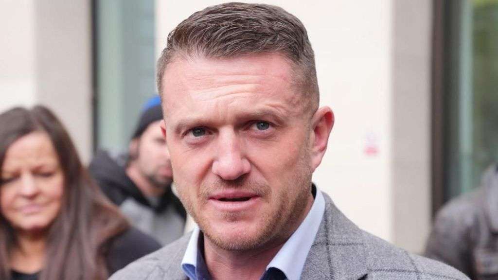 Tommy Robinson loses appeal against prison sentence