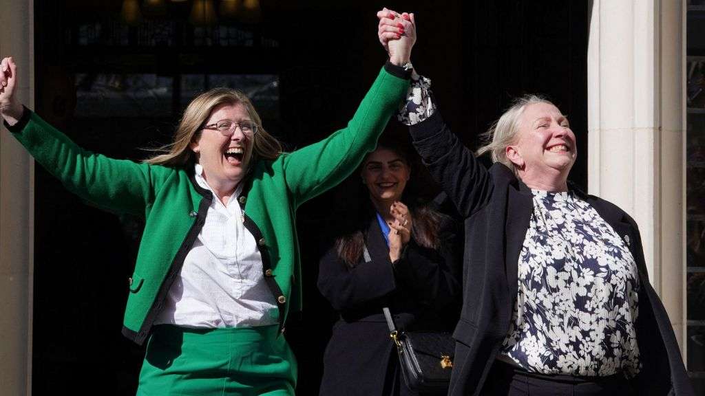 Supreme Court backs 'biological' definition of woman