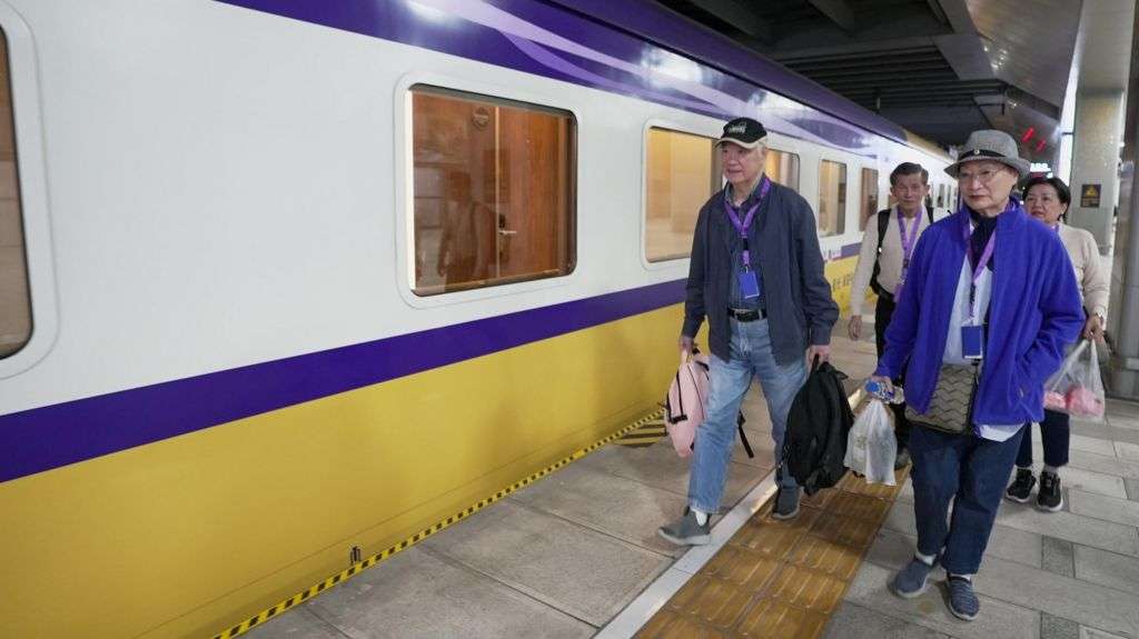 Aboard the 'silver trains', China's retirees do their bit to offset Trump's tariffs