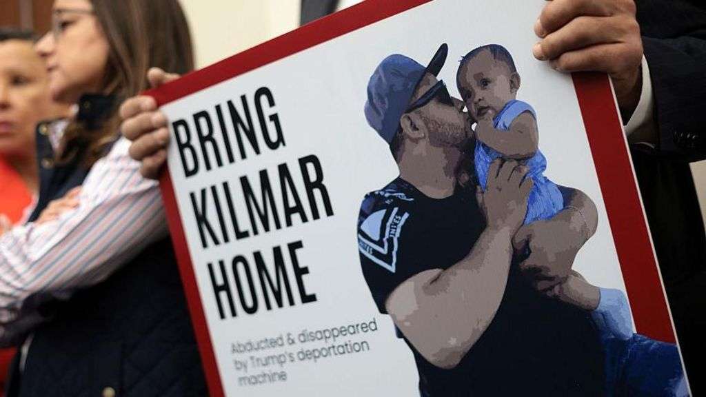 Who is the man at centre of Maryland deportation case?