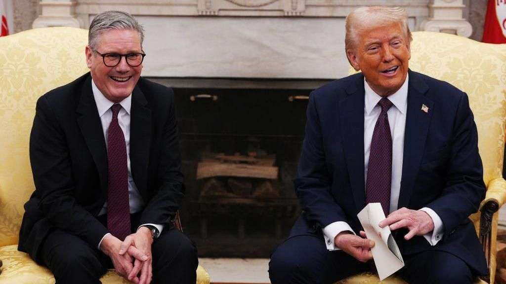 Starmer and Trump discuss 'productive' trade talks