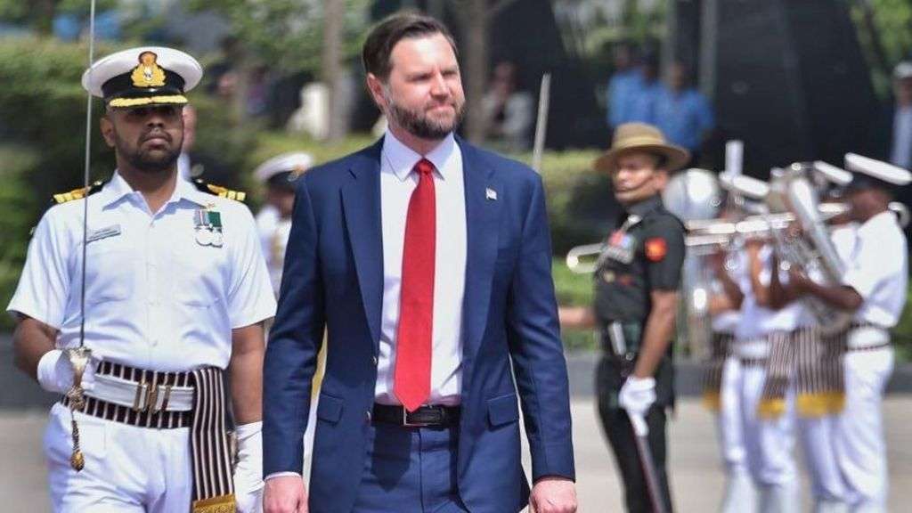 Vance in Delhi to meet Modi amid tariff tensions