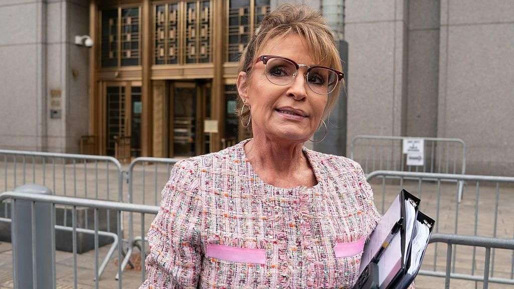 Sarah Palin was not defamed by the New York Times, jury says