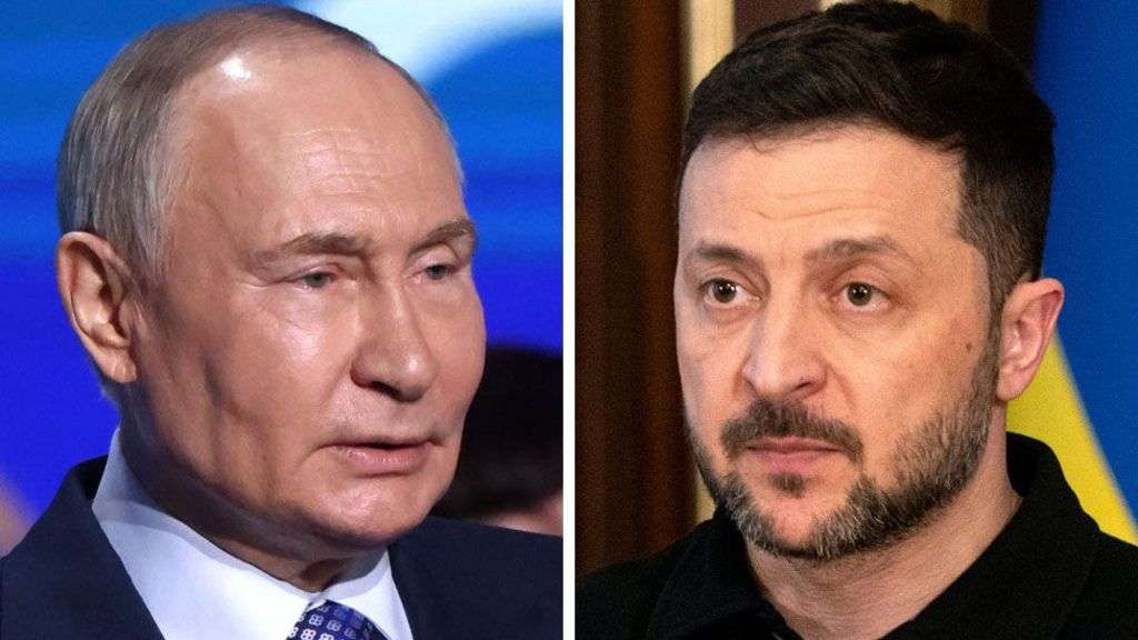 Putin suggests Russia open to direct talks with Ukraine, as strikes continue