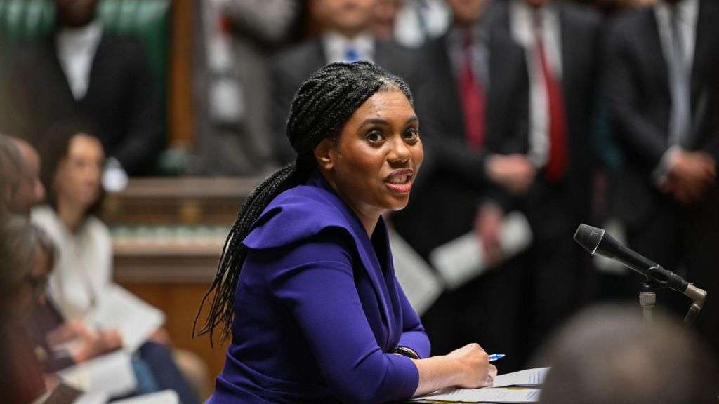 PM lacks moral courage on trans stance, says Badenoch