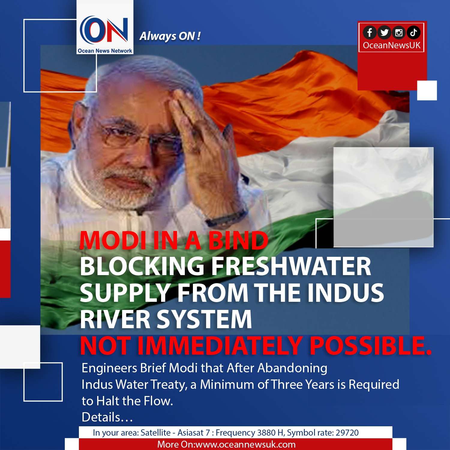 Modi In A Bind