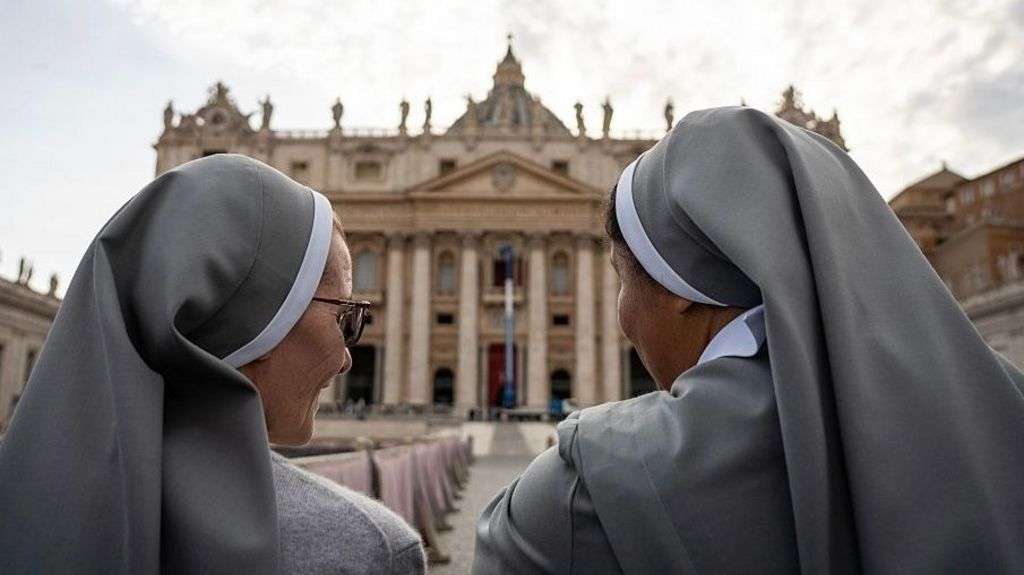 Something different in the air' as hushed Rome reckons with Pope's death