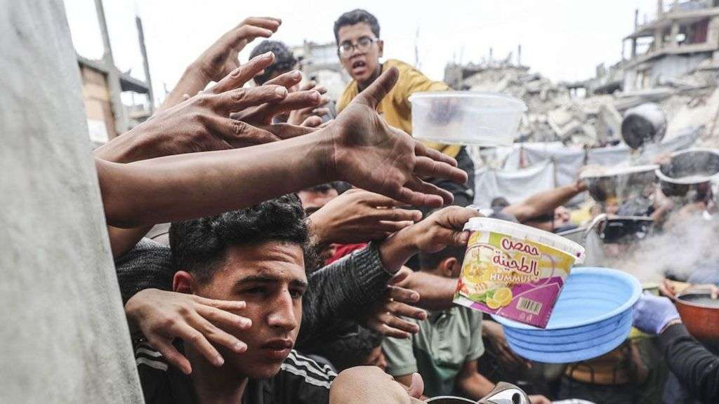 UN agency runs out of food aid in Gaza after Israeli blockade