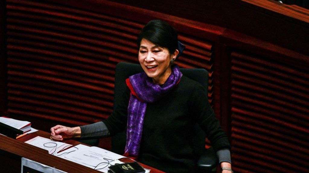 Hong Kong frees four pro-democracy lawmakers who completed jail terms
