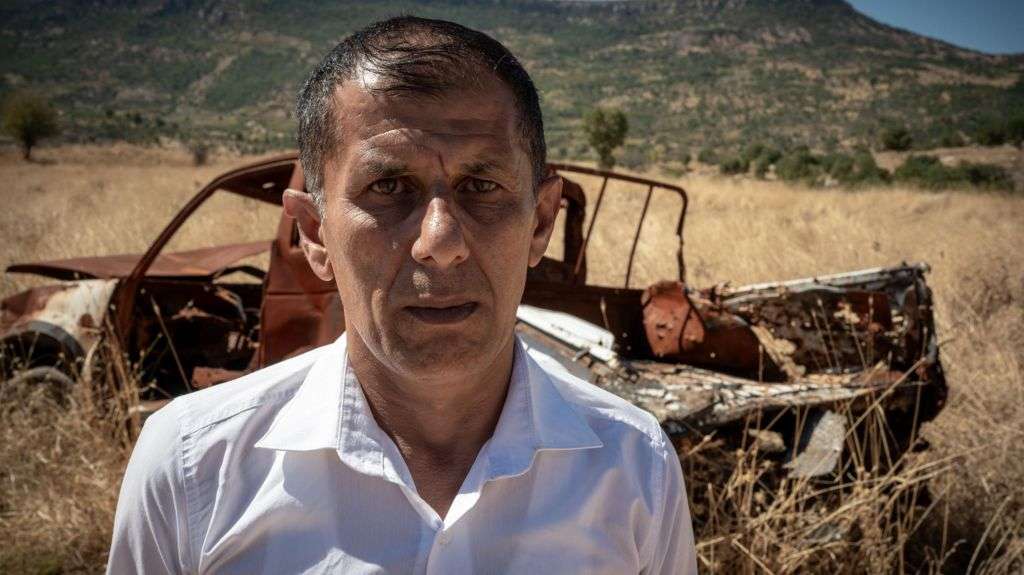 Life inside Iraq's 'Forbidden Zone' controlled by Turkey