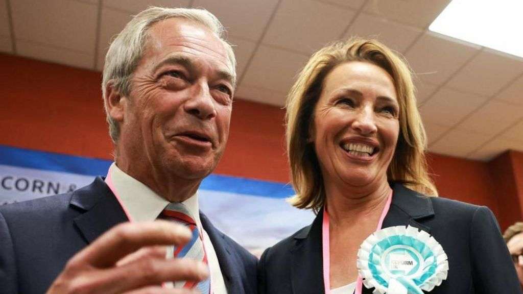 Labour and Tories digest Reform UK election surge