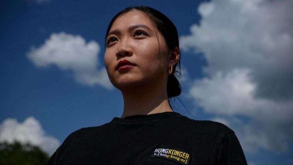 Hong Kong police arrest family of pro-democracy activist, reports say