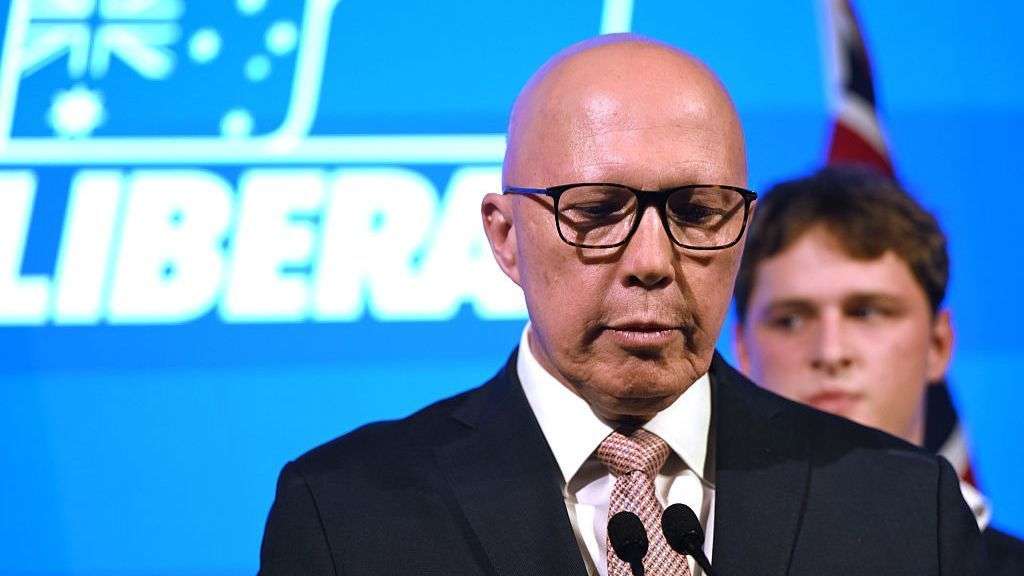 Australia's opposition left reeling after crushing election defeat