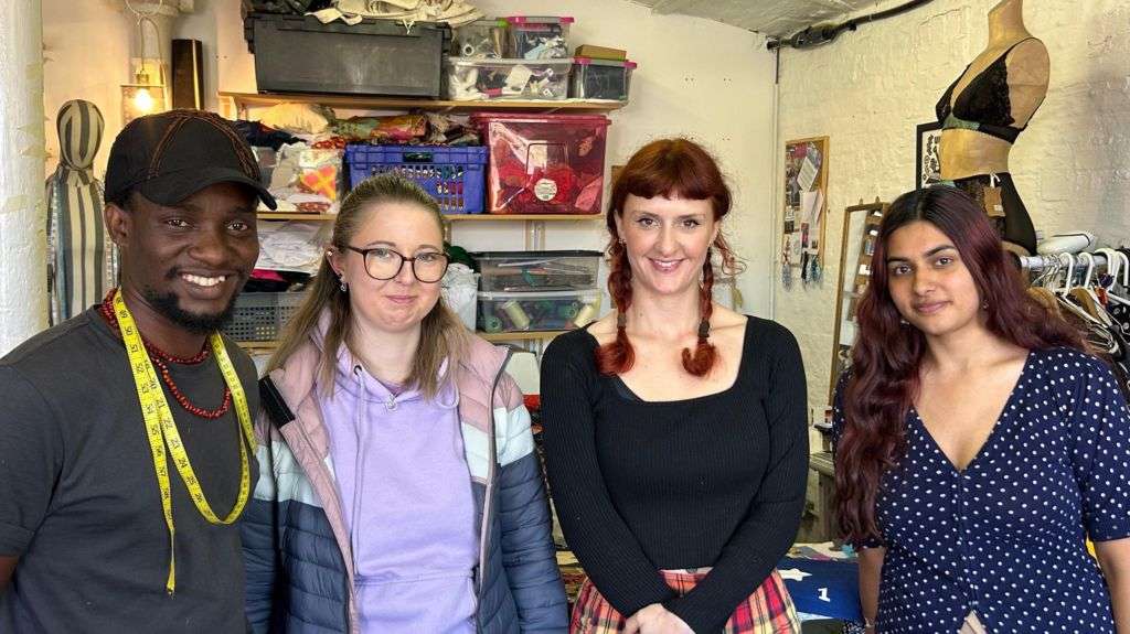 Care leavers tell stories in 'pain into power' art