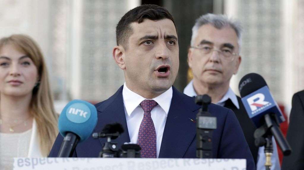 Nationalist Simion wins first round of Romanian election rerun