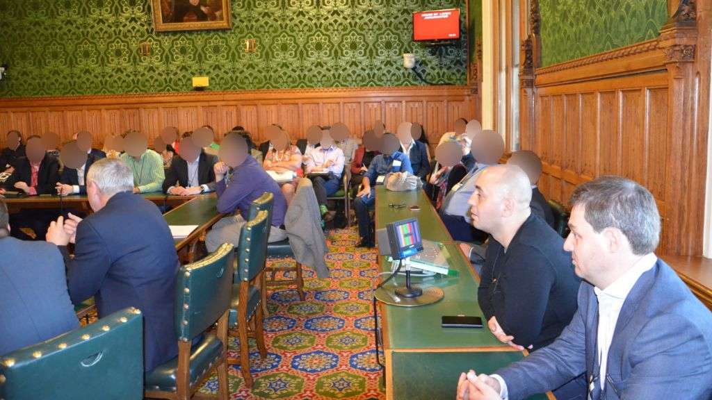 Russian spies attended Brexit event in Parliament