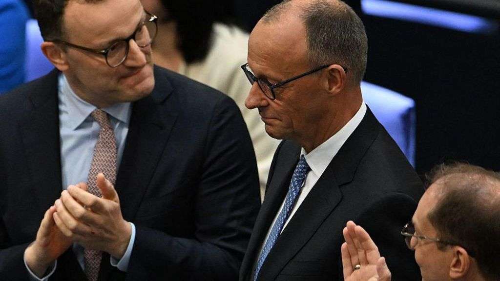 Germany's Merz becomes chancellor after surviving historic vote failure