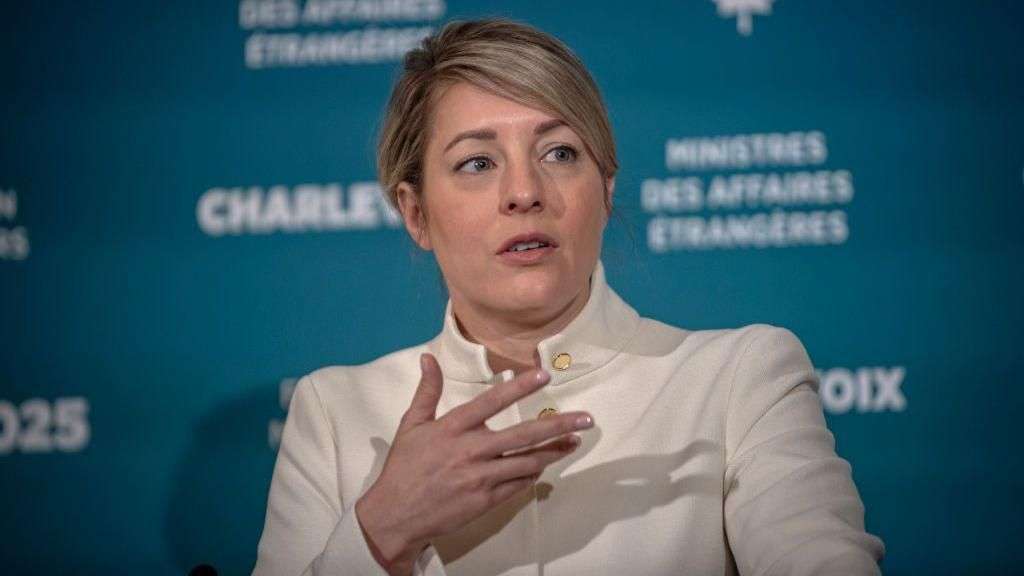 Canada has been 'over reliant on the US for too long', says Joly