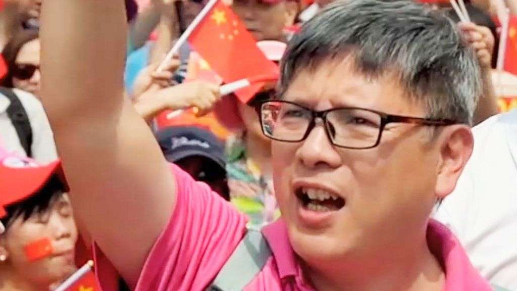 Hong Kong pro-China informer: 'Why I've reported dozens of people to police'