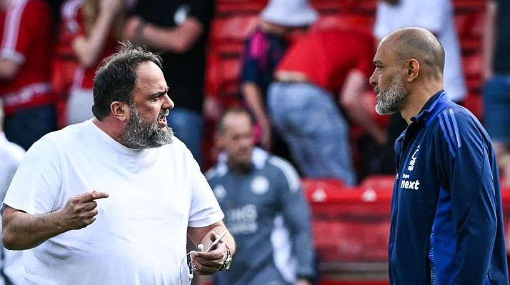 'We are all frustrated' - Marinakis defends 'scandalous' confrontation