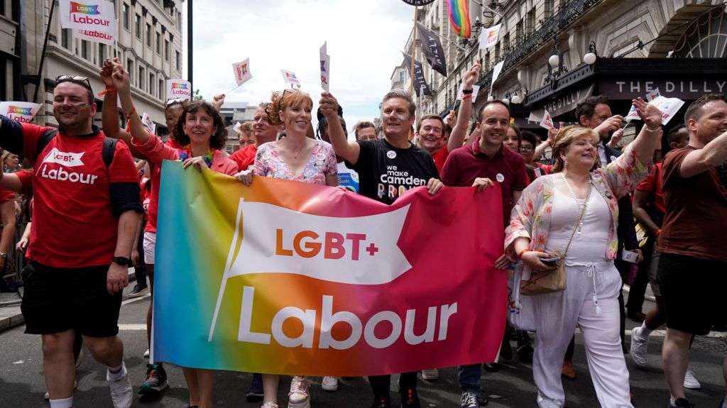 UK Pride groups suspend involvement of political parties