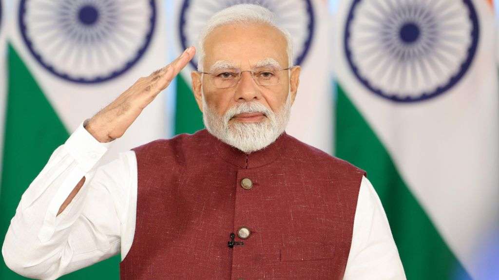 Modi addresses nation for first time since start of India-Pakistan strikes