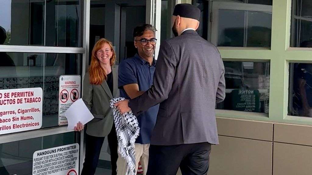 Georgetown academic released from immigration detention after judge's ruling