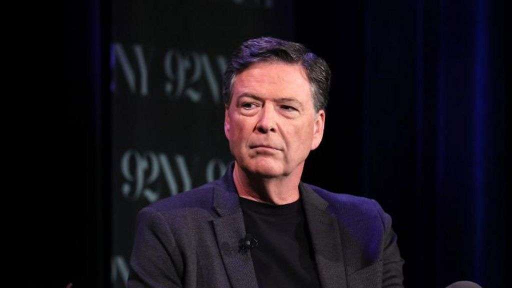 Ex-FBI boss James Comey investigated for seashell photo seen as threat to Trump