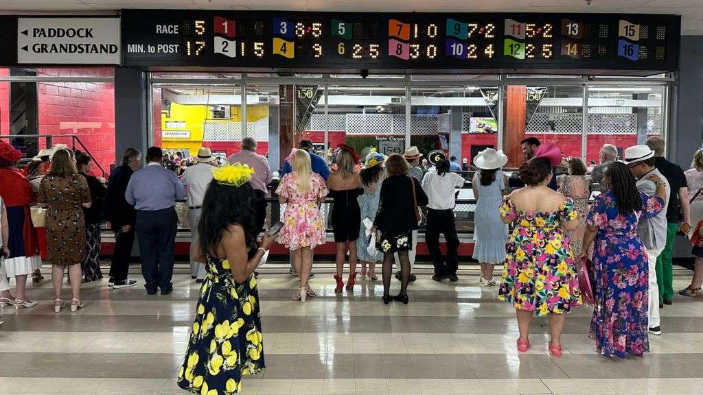 It's one of the most rowdy US sporting events. Here's what Preakness says about the economy