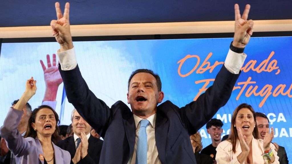 Portugal PM's party wins snap election but falls short of majority