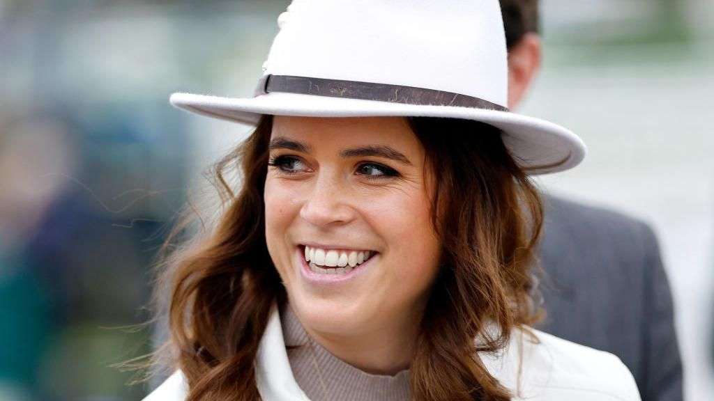 Princess Eugenie opens up about childhood back surgery