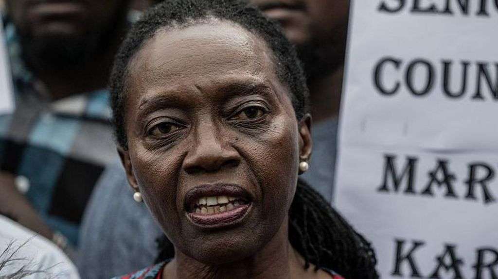 Kenya's ex-justice minister 'deported' from Tanzania