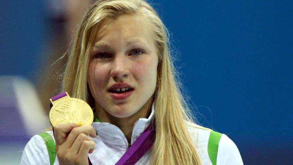 Olympic star 'broken' by top swim coach's regime