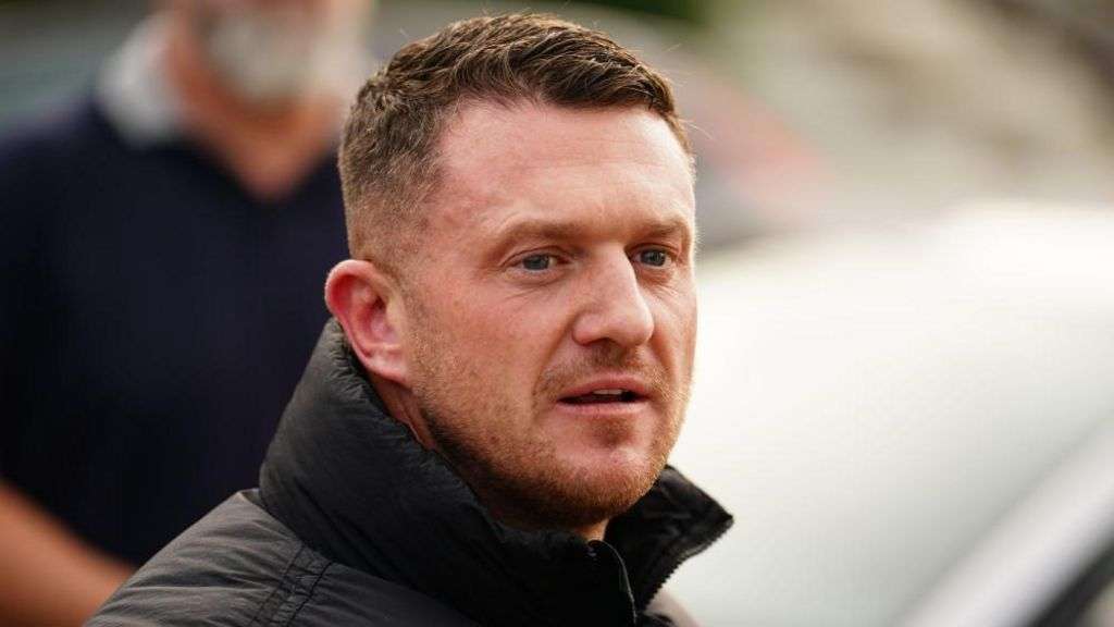 Tommy Robinson to be released from prison early