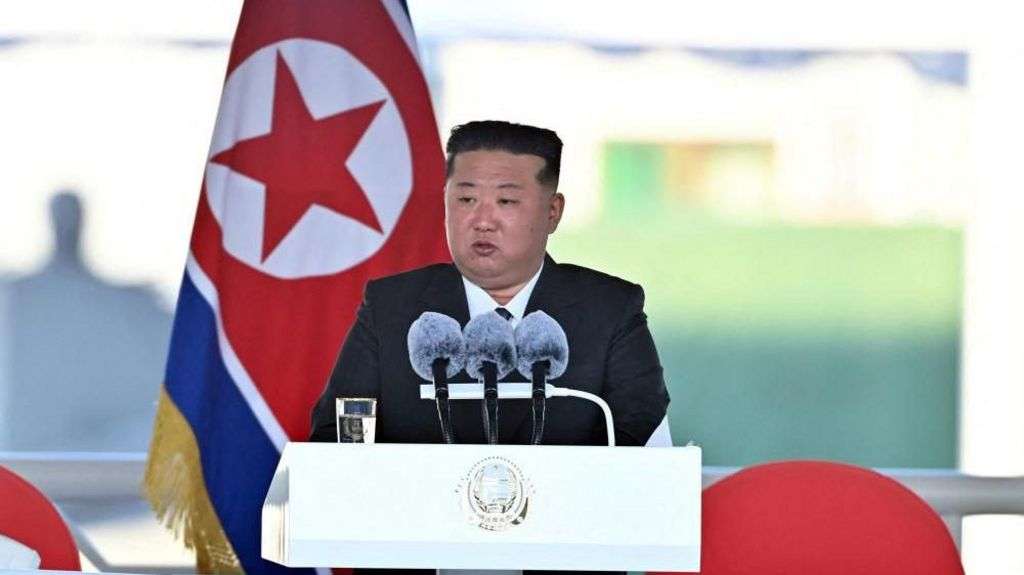 North Korea's Kim slams 'serious accident' at warship launch