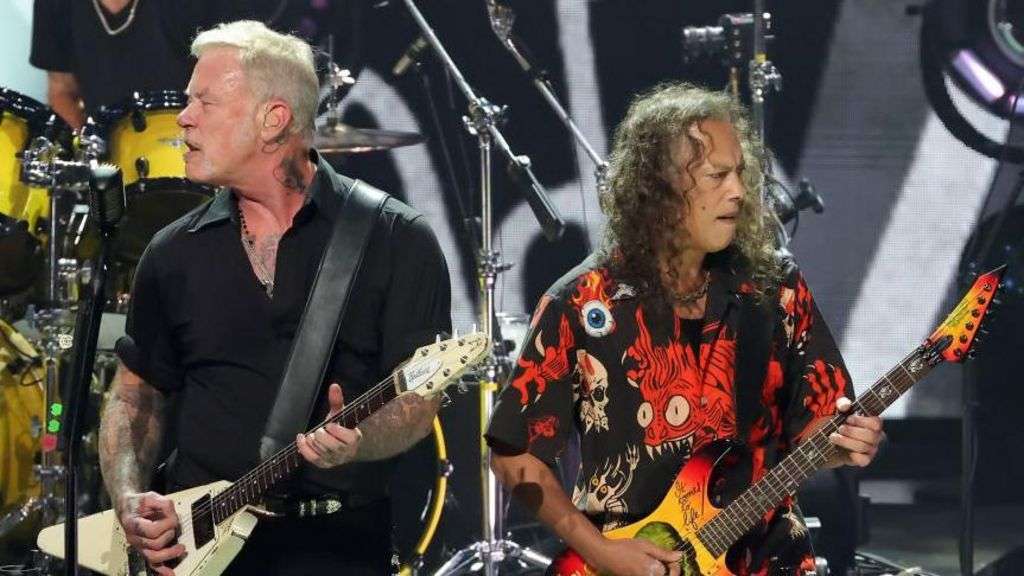 Metallica to play at Hampden during new UK tour