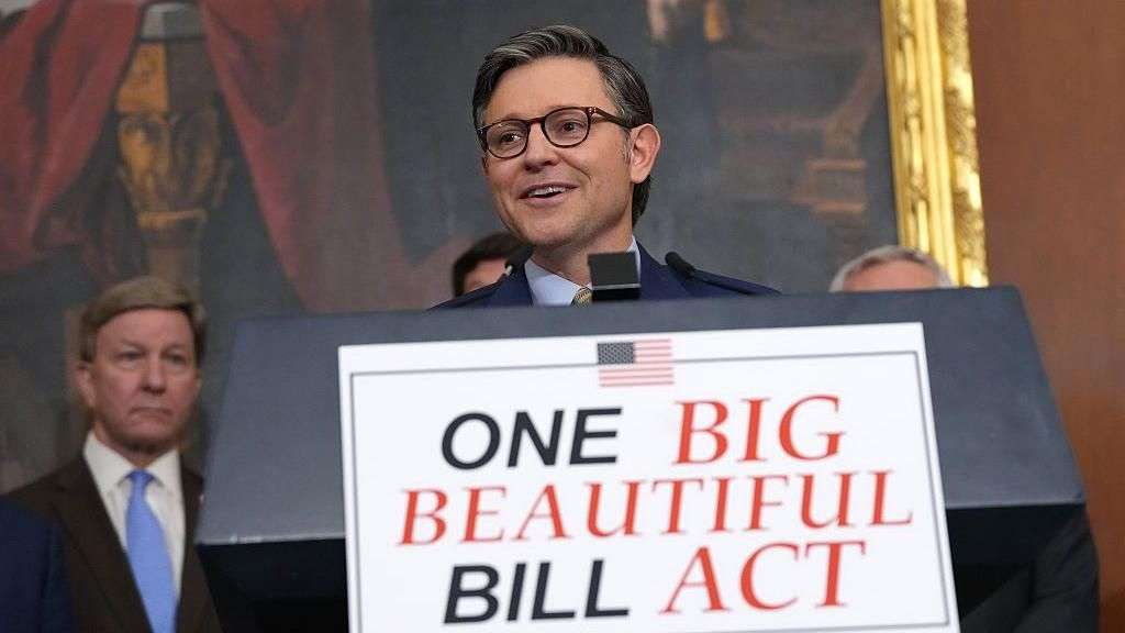 A look at the key items in Trump's 'big, beautiful bill'