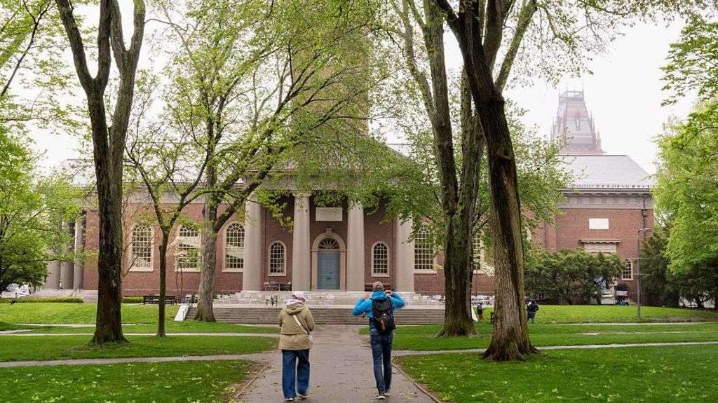 Trump administration ends Harvard's ability to enrol international students