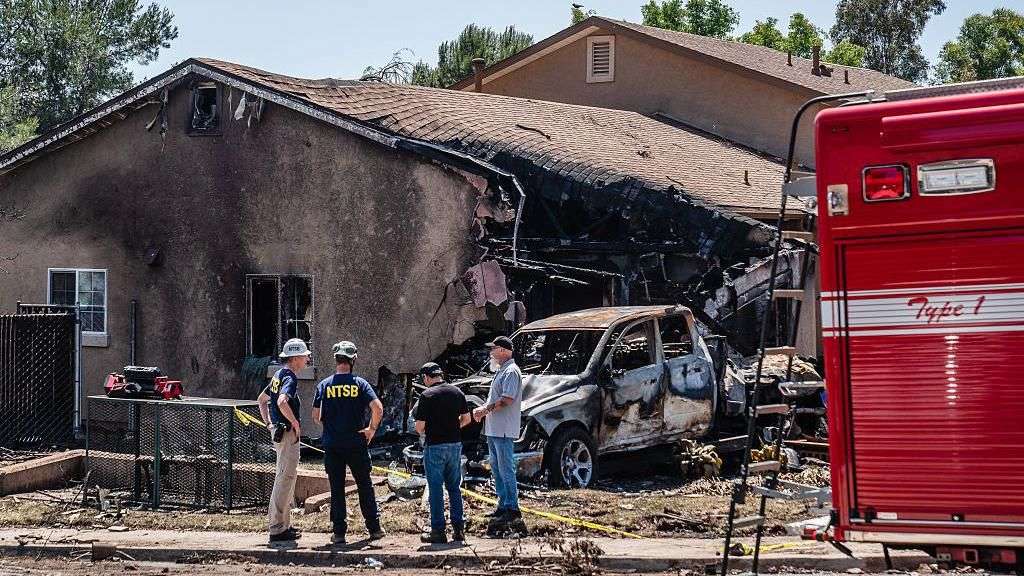 San Diego airport experienced glitches before fatal plane crash